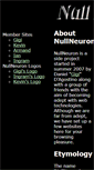 Mobile Screenshot of nullneuron.net